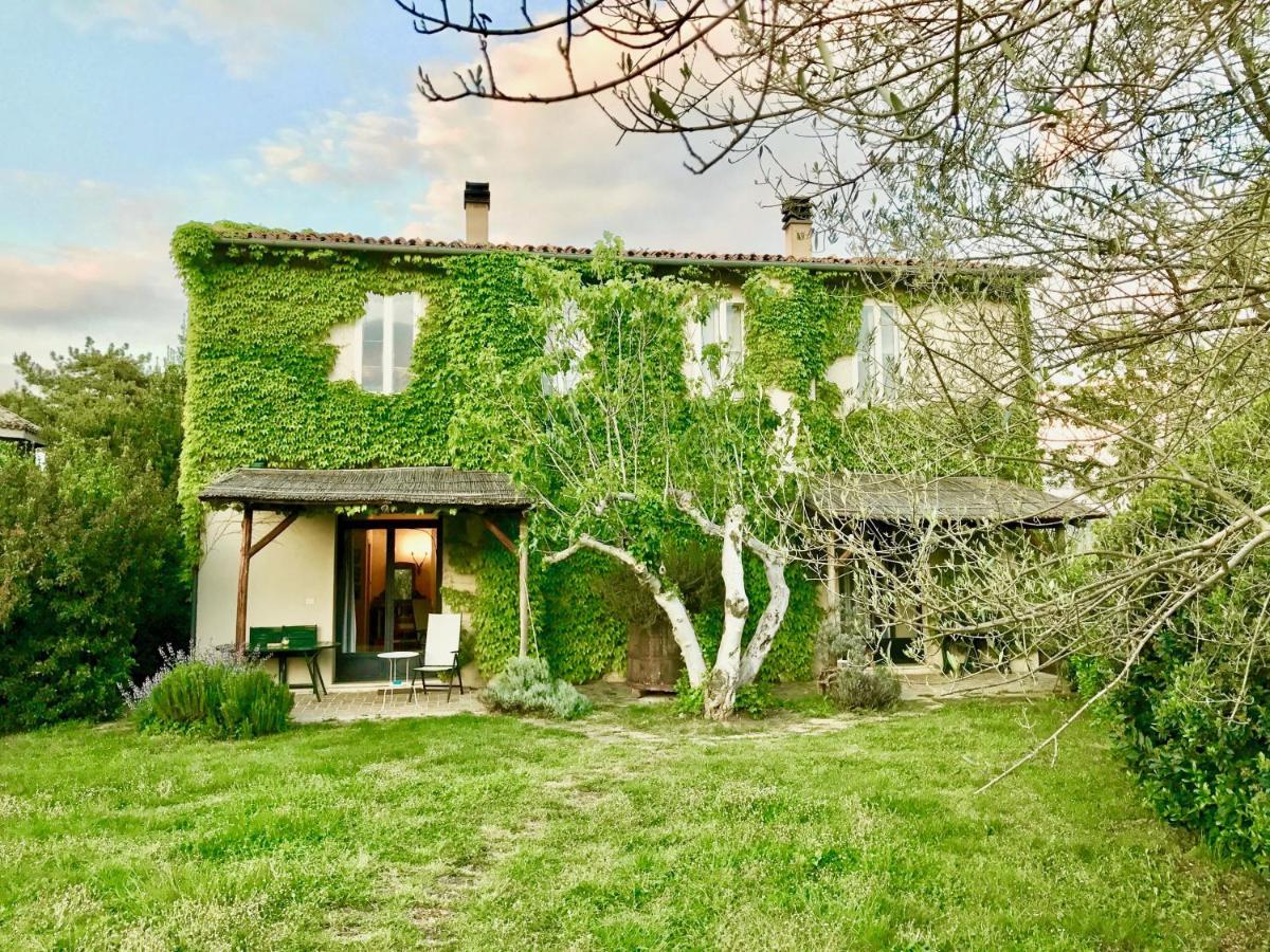 Agriturismo "Borgo Madonna Degli Angeli" - Charming Cottages In The Gardens ! Tocco da Casauria Dış mekan fotoğraf