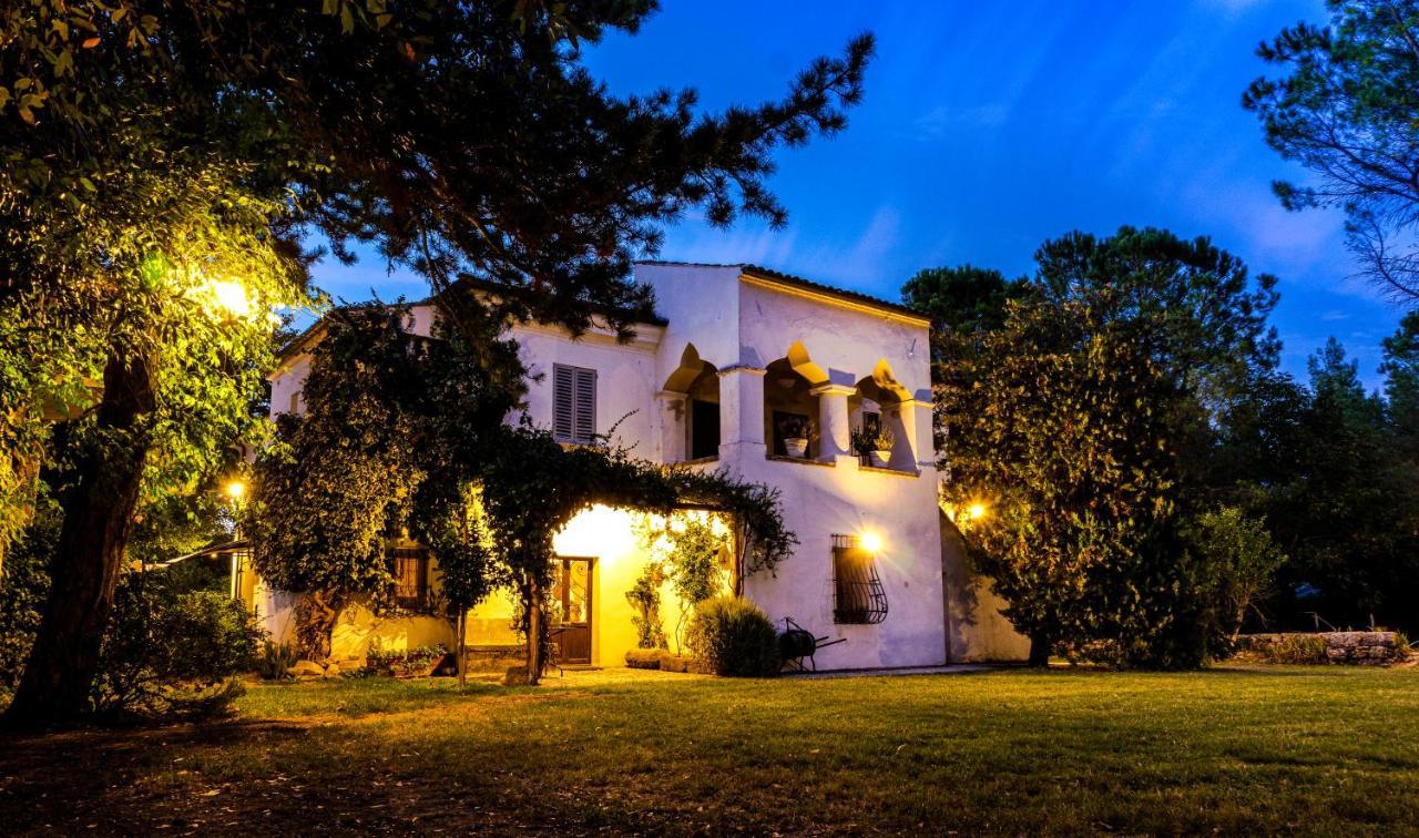 Agriturismo "Borgo Madonna Degli Angeli" - Charming Cottages In The Gardens ! Tocco da Casauria Dış mekan fotoğraf
