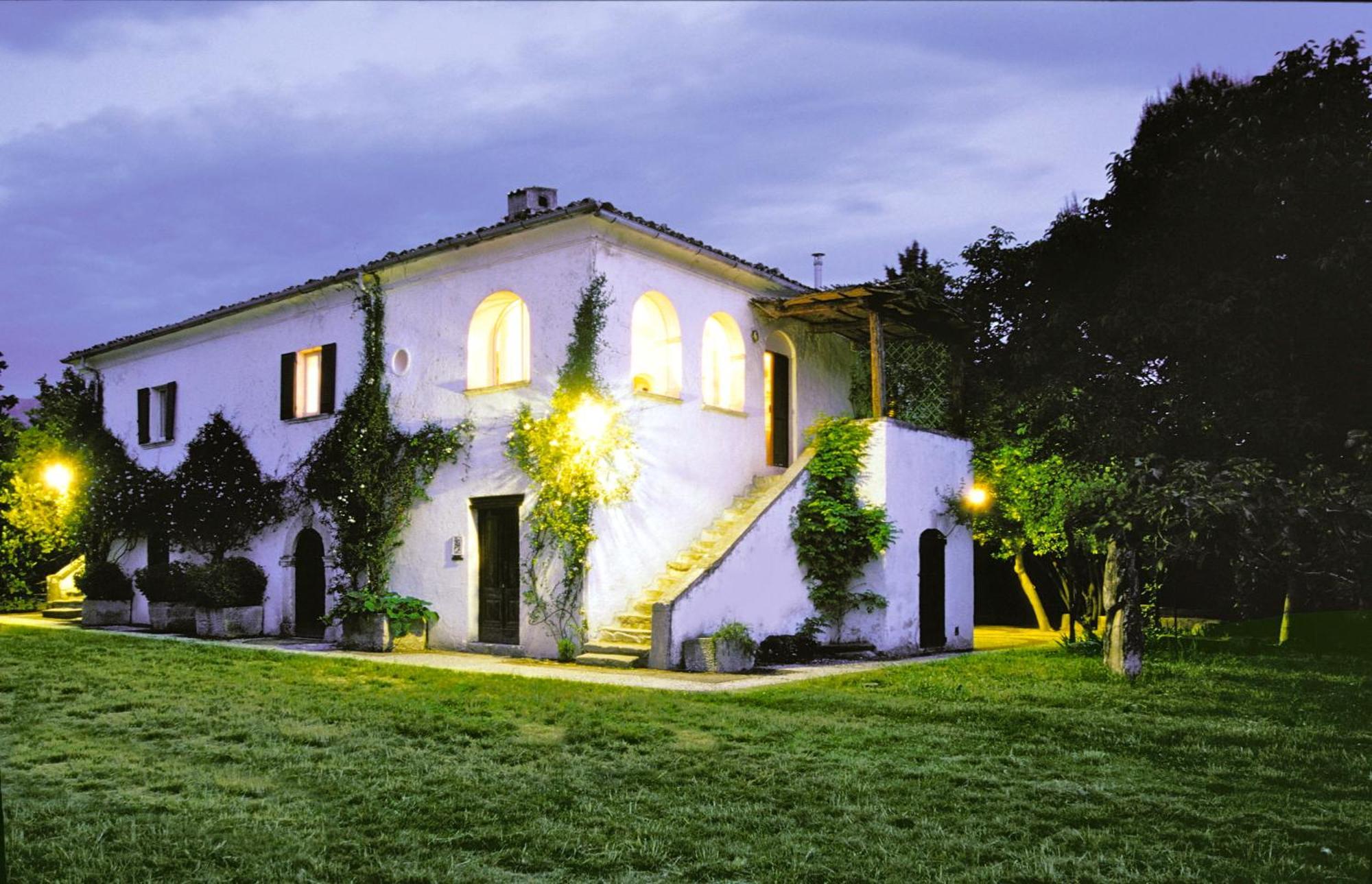 Agriturismo "Borgo Madonna Degli Angeli" - Charming Cottages In The Gardens ! Tocco da Casauria Dış mekan fotoğraf