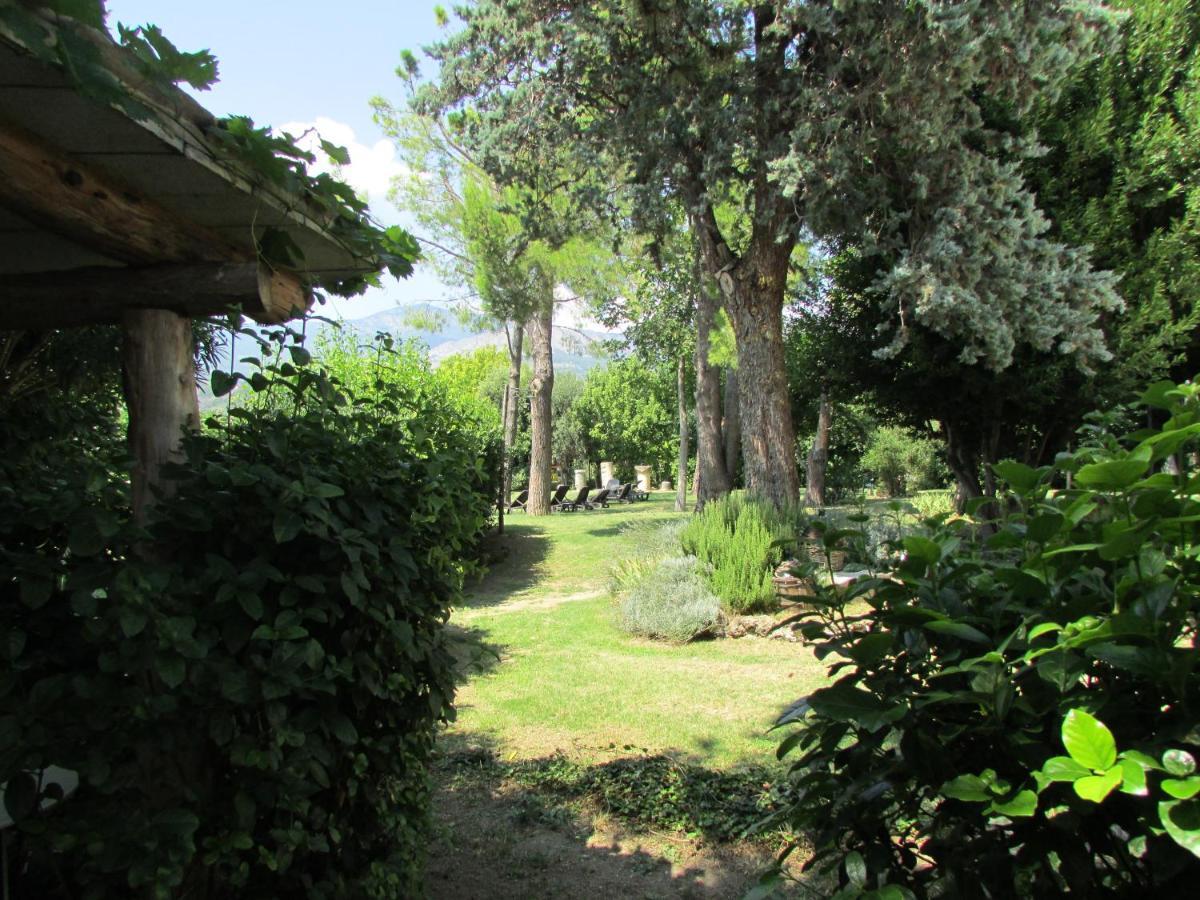Agriturismo "Borgo Madonna Degli Angeli" - Charming Cottages In The Gardens ! Tocco da Casauria Dış mekan fotoğraf